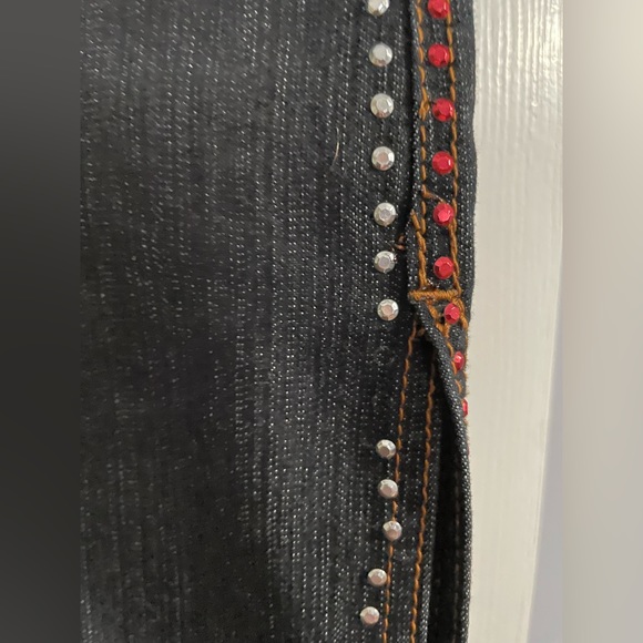 CJ Jeans Denim Maxi Skirt - Picture 5 of 8